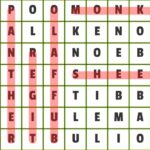 Animals Word Search