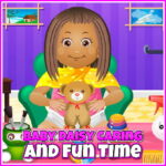 Baby Daisy Caring and Fun Time