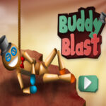 Buddy Blast Physic Puzzle Game