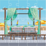 Cabana Beach Jigsaw