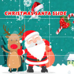 Christmas Santa Slide