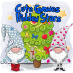 Cute Gnomes Hidden Stars