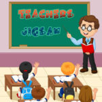 Teacher Jigsaw Game