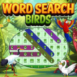 Word Search Birds