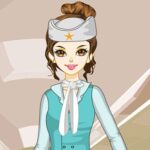 Air Hostess Dress up