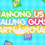 Among Us Falling Guys Party Royale