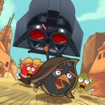 Angry Birds Star Wars Coloring