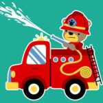 Animal Firetrucks Match 3