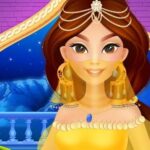 Arabian Princess Dress Up Game for Girl