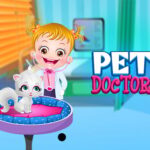 Baby Hazel Pet Doctor