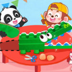 Baby Panda Animal Puzzle