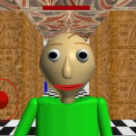 Baldi basics spoopy MOD