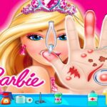 Barbie Hand Doctor: Fun Games for Girls Online