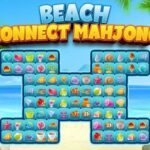 Beach Connect Mahjong