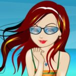 Beach Girl Dressup