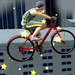 Bike Stunts of Roof