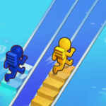 Bridge Ladder Race Stair game