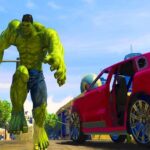 Cars Vs Hulk 2022 3D