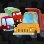 Cartoon Truck Jigsaw