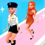 Catwalk Fashion Beauty Runner- Makeover Outfit Run