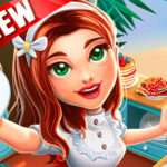 Chef Kitchen Craze Cooking Game