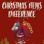 Christmas Items Differences