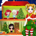 Christmas Puppet Princess House