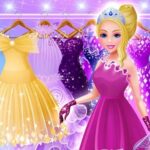 Cinderella Dress Up Game for Girl