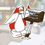 Club Penguin Coloring Book