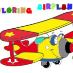 Coloring Book- Airplane V 2.0