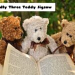 Cuddly Three Teddy Jigsaw