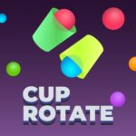 Cup Rotate: Falling Balls