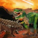 Dinosaurs Fight Jigsaw