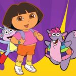 Dora Coloring Book