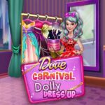 Dove Dolly Carnival Dress Up