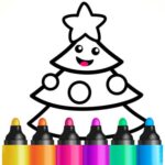 Drawing Christmas For Kids