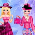 DRESSUP BFF FEATHER FESTIVAL FASHION