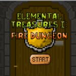 Elemental Treasures 1: The Fire Dungeon