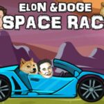 Elon Doge Space Race