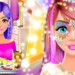 Face Paint Salon: Glitter Makeup Party Games