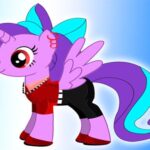 Fancy Pony Dressup