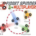 Fidget spinner multiplayers