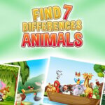 Find 7 Differences – Animals