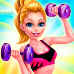 Fitness Girl Dress Up