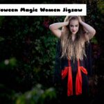 Halloween Magic Women Jigsaw