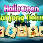 Halloween Mahjong Deluxe