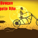 Halloween Wheelie Bike