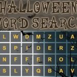 Halloween Word Search