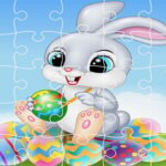 Happy Easter Jigsaw