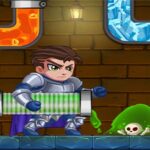 Hero Plante Rescue: Water Puzzle